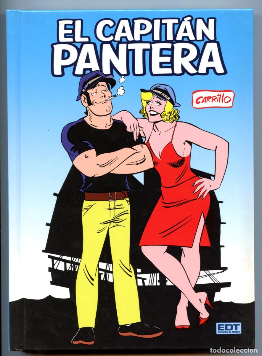 Comics: Carrillo / EL CAPITAN PANTERA INTEGRAL (EDT, 2012)