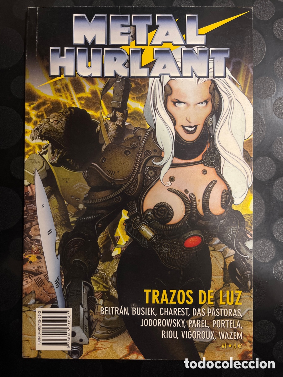 Comics : METAL HURLANT N.1 TRAZOS DE LUZ Ed DEVIR IBERIA ( 2002/2003 )