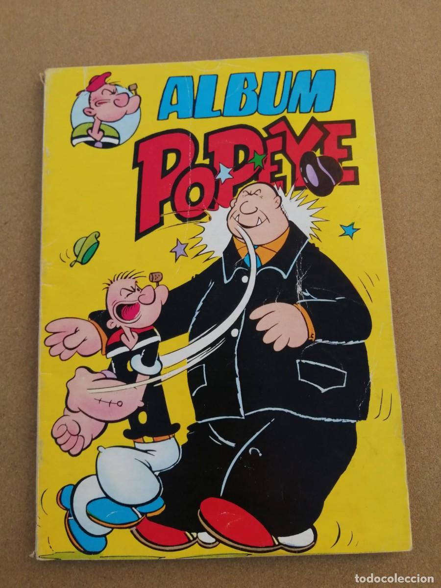 C&oacute;mics: ALBUM POPEYE. COMIC. - Foto 1
