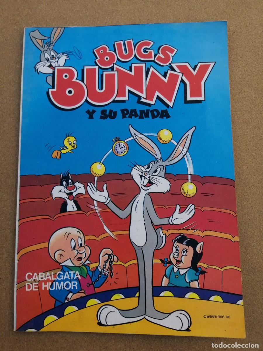 C&oacute;mics: BUGS BUNNY Y SU PANDA (NUMERO 10) COMIC - Foto 1