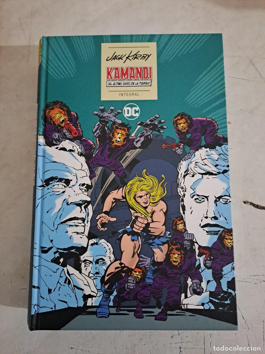 C&oacute;mics: Kamandi integral, ECC en perfecto estado - Foto 1