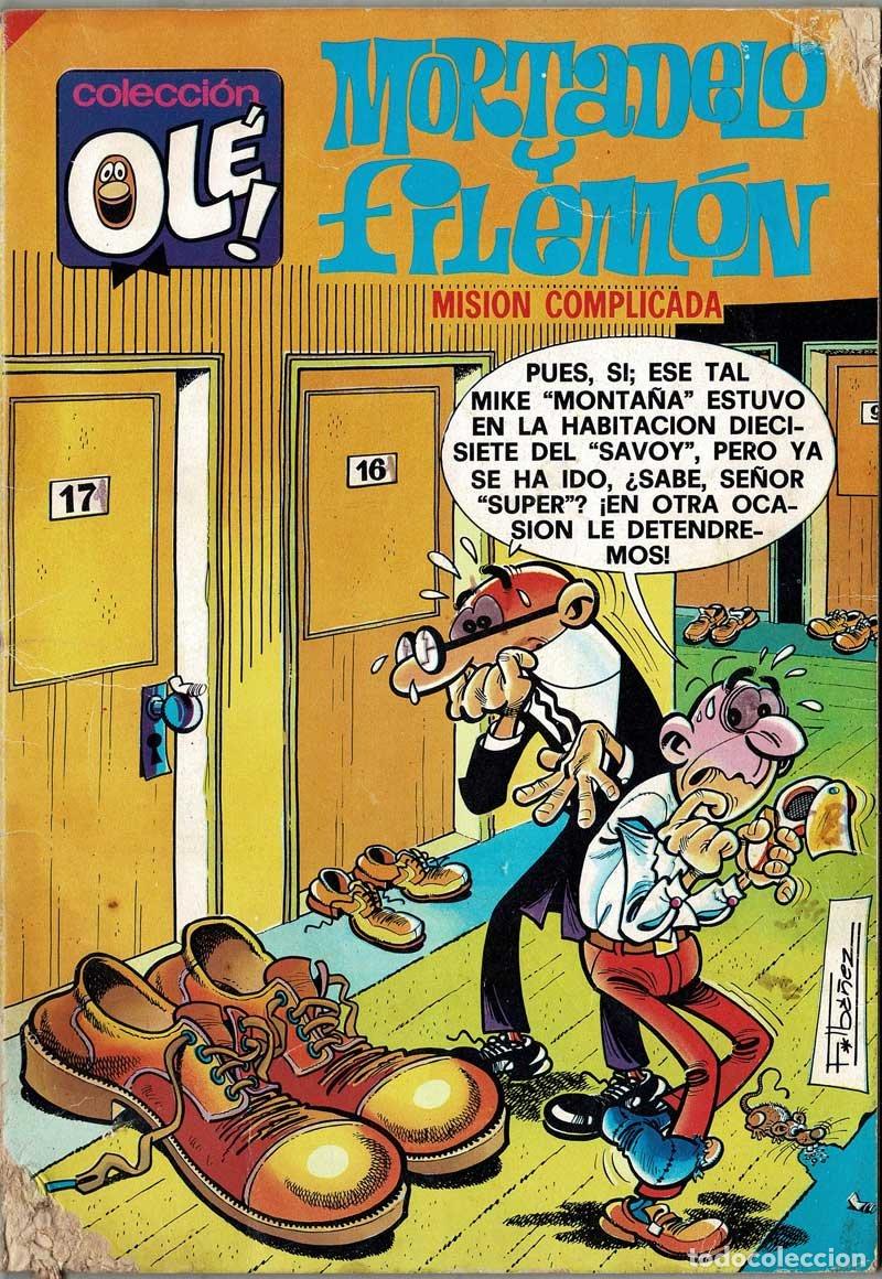 C&oacute;mics: Mortadelo y Filem&oacute;n N&ordm; 154. Misi&oacute;n complicada - Foto 1