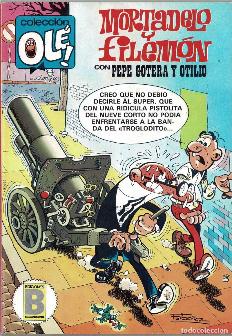 C&oacute;mics: Mortadelo y Filem&oacute;n con Pepe Gotera y Otilio N&ordm; 252-M-43 - Foto 1