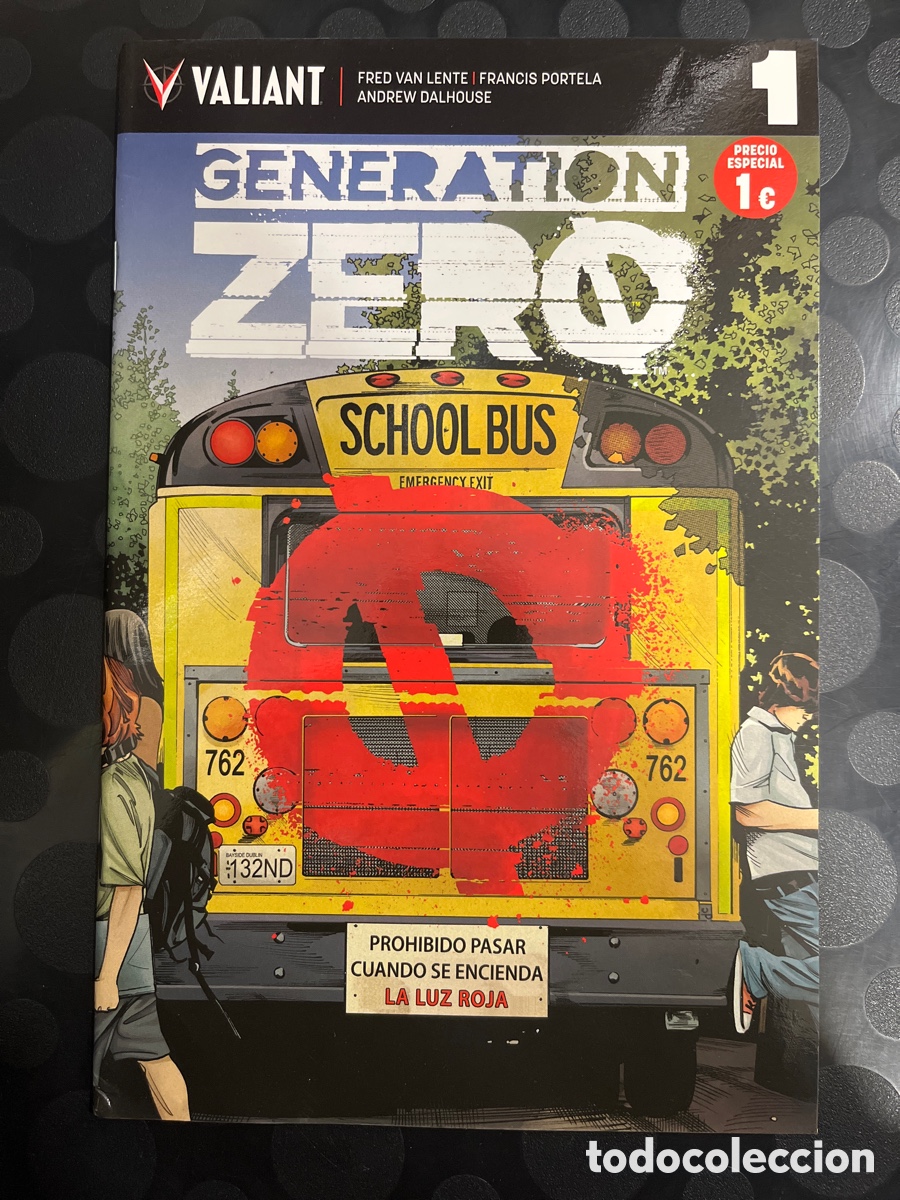 Comics : GENERATION ZERO N.1 SOMOS EL FUTURO VALIANT MEDUSA C&Oacute;MICS ( 2017/2018 )