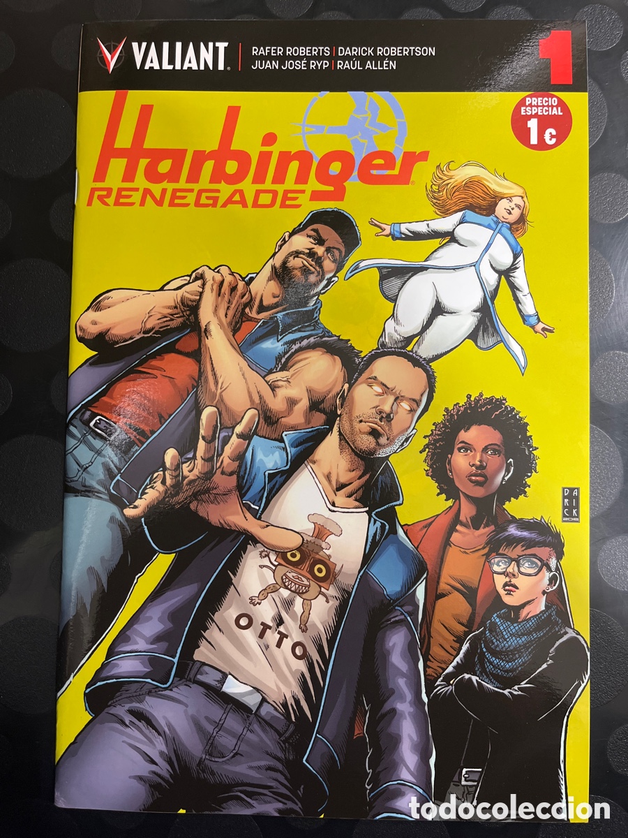 Comics : HARBINGER N.1 RENEGADE VALIANT MEDUSA C&Oacute;MICS ( 2017/2018 )