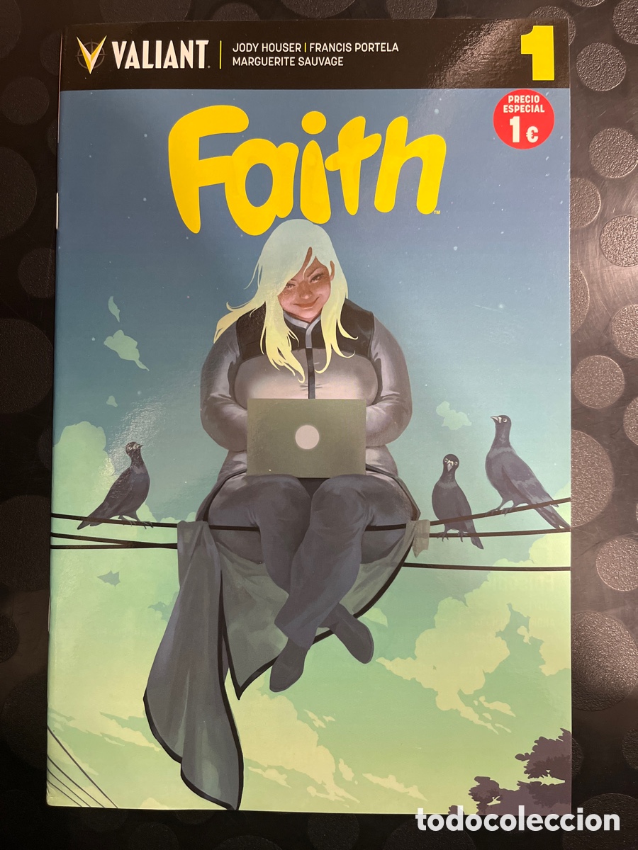 Fumetti: FAITH N.1 FAITH COMIENZA VALIANT MEDUSA C&Oacute;MICS ( 2018/2019 )