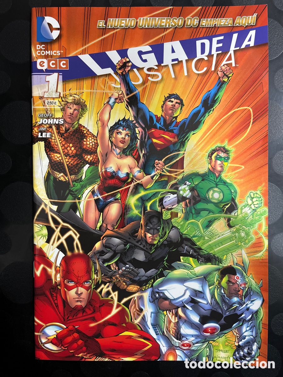 Fumetti: LIGA DE LA JUSTICIA N.1 NUEVO UNIVERSO DC ECC ( 2012/&hellip; )