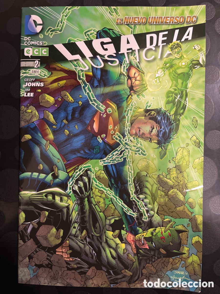 Fumetti: LIGA DE LA JUSTICIA N.2 NUEVO UNIVERSO DC ECC ( 2012/&hellip; )