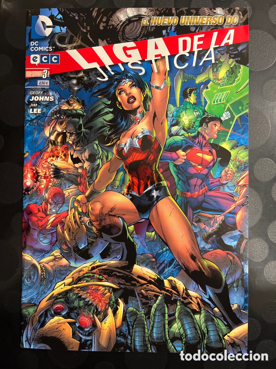 Fumetti: LIGA DE LA JUSTICIA N.3 NUEVO UNIVERSO DC ECC ( 2012/&hellip; )