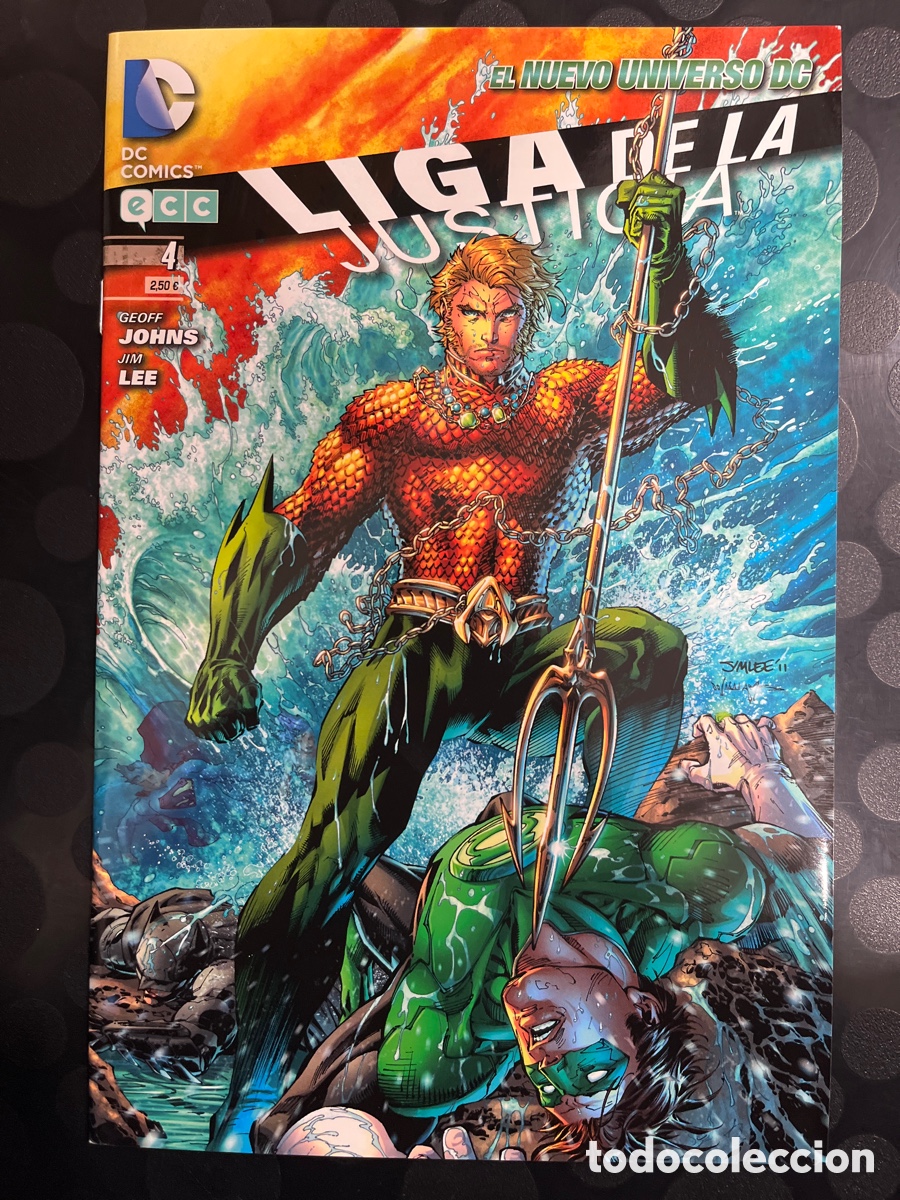 Fumetti: LIGA DE LA JUSTICIA N.4 NUEVO UNIVERSO DC ECC ( 2012/&hellip; )