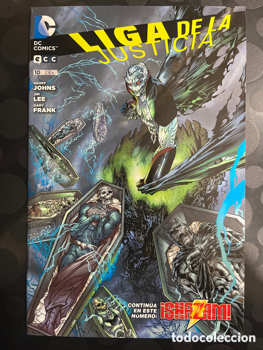 Fumetti: LIGA DE LA JUSTICIA N.10 LA TRAVES&Iacute;A DEL VILLANO DC ECC ( 2012/&hellip; )