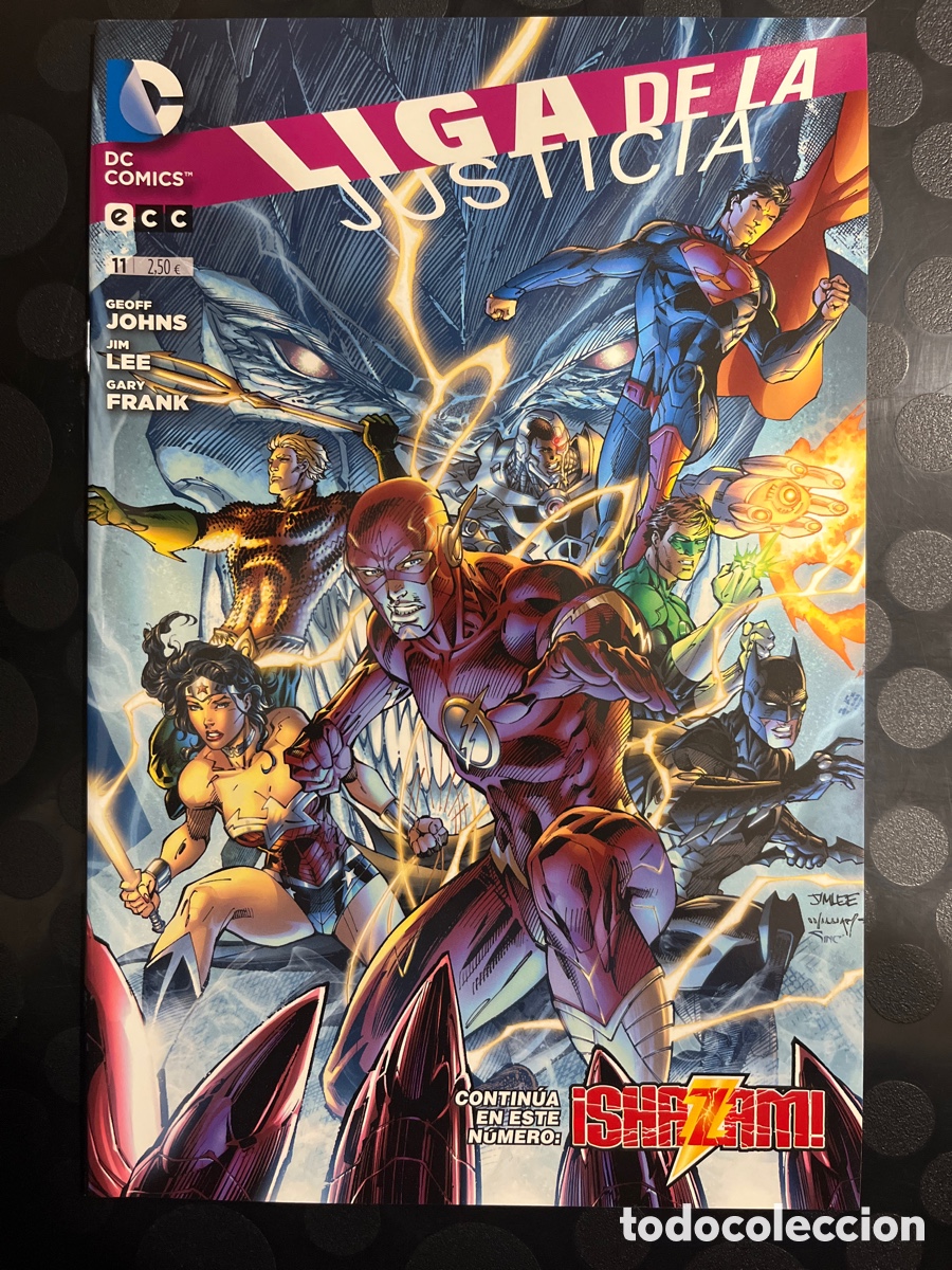Fumetti: LIGA DE LA JUSTICIA N.11 SHAZAM DC ECC ( 2012/&hellip; )