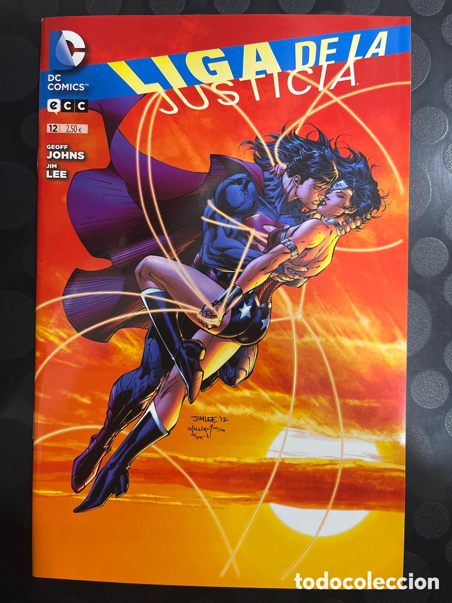 Fumetti: LIGA DE LA JUSTICIA N.12 RESCATE DESDE EL INTERIOR DC ECC ( 2012/&hellip; )