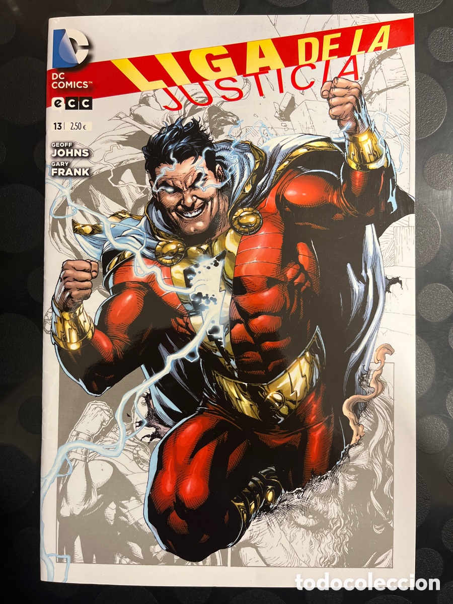 Fumetti: LIGA DE LA JUSTICIA N.13 SHAZAM DC ECC ( 2012/&hellip; )