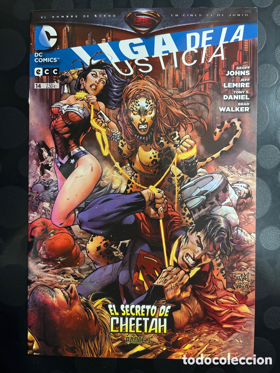 Fumetti: LIGA DE LA JUSTICIA N.14 EL SECRETO DE CHEETAH DC ECC ( 2012/&hellip; )