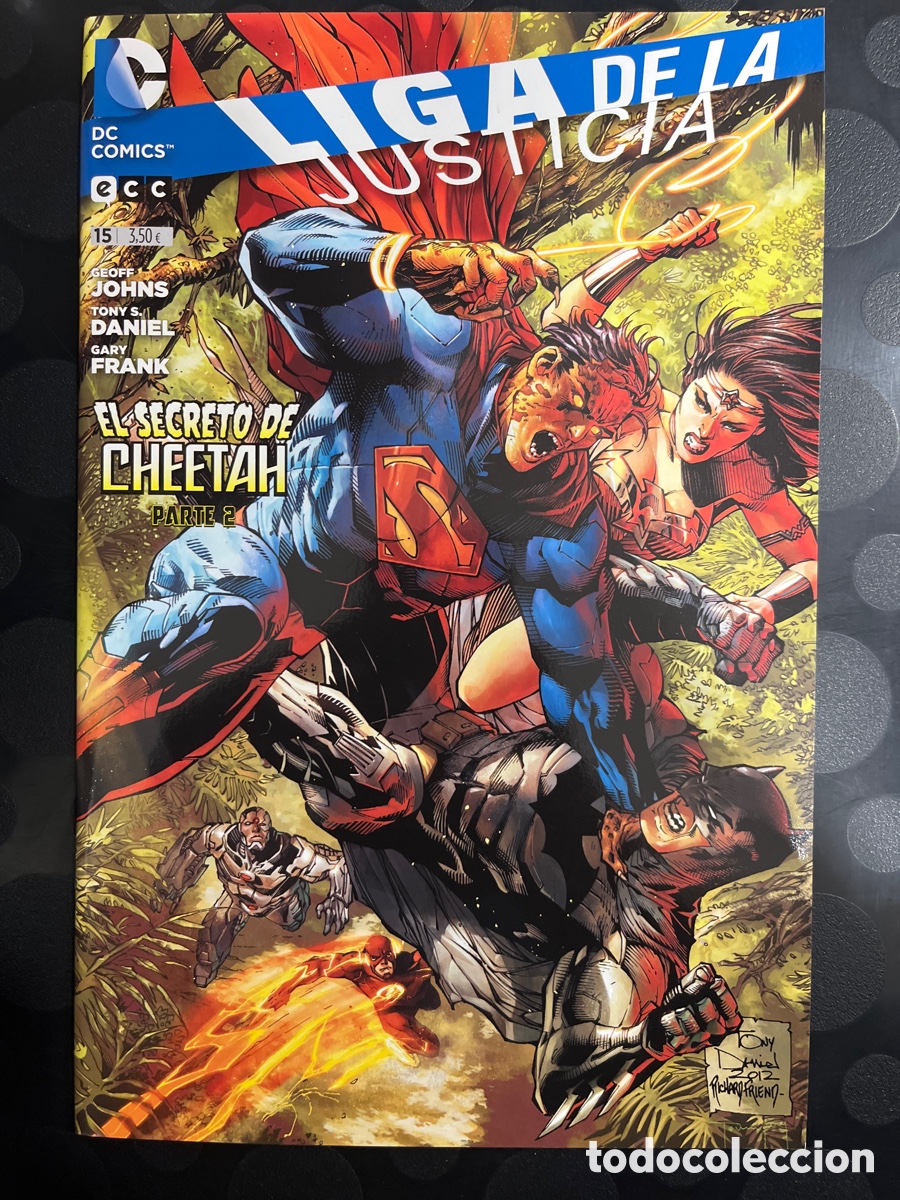 Fumetti: LIGA DE LA JUSTICIA N.14 EL SECRETO DE CHEETAH DC ECC ( 2012/&hellip; )