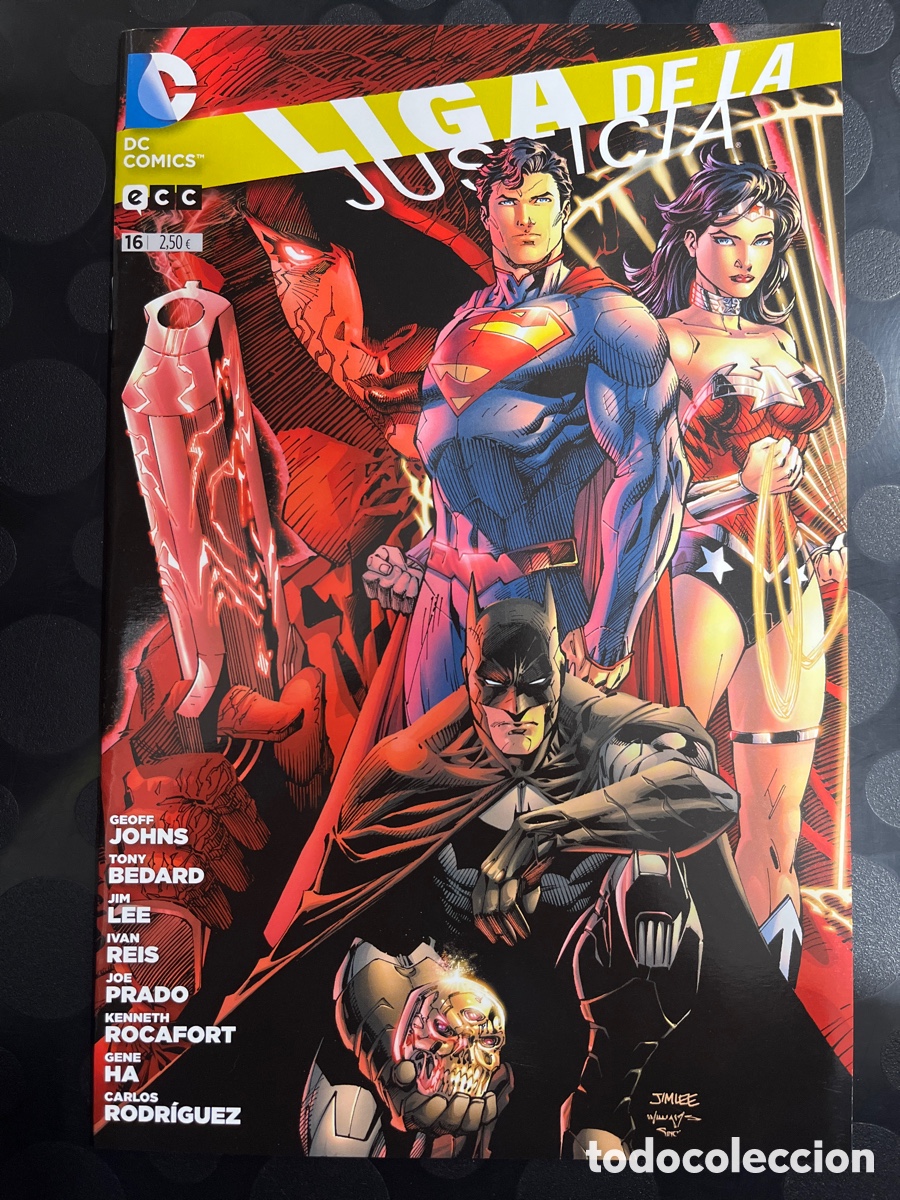 Fumetti: LIGA DE LA JUSTICIA N.16 MADRE M&Aacute;QUINA DC ECC ( 2012/&hellip; )