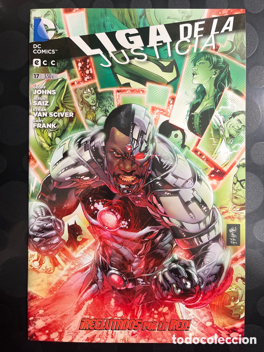 Fumetti: LIGA DE LA JUSTICIA N.17 RECLUTADOS POR LA RED DC ECC ( 2012/&hellip; )
