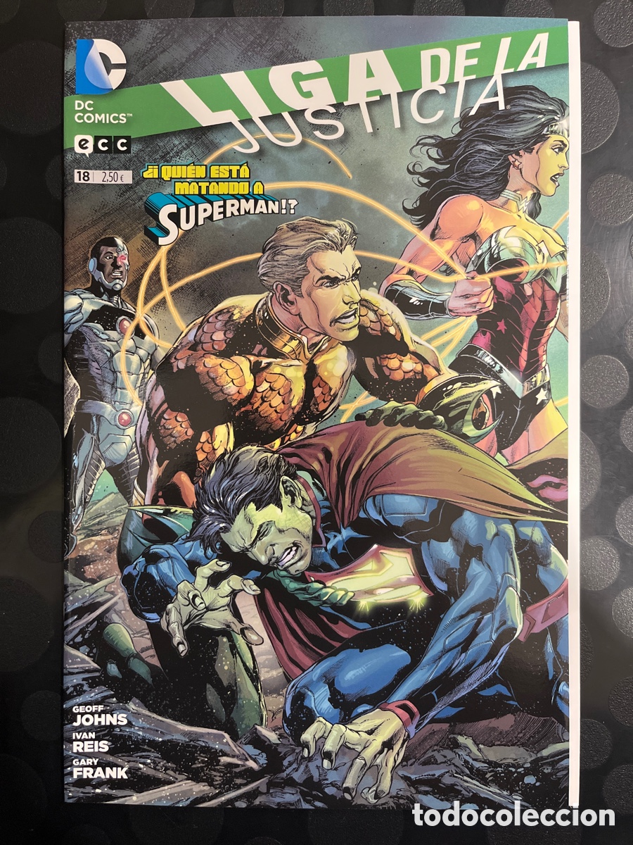 Fumetti: LIGA DE LA JUSTICIA N.18 QUI&Eacute;N EST&Aacute; MATANDO A SUPERMAN DC ECC ( 2012/&hellip; )