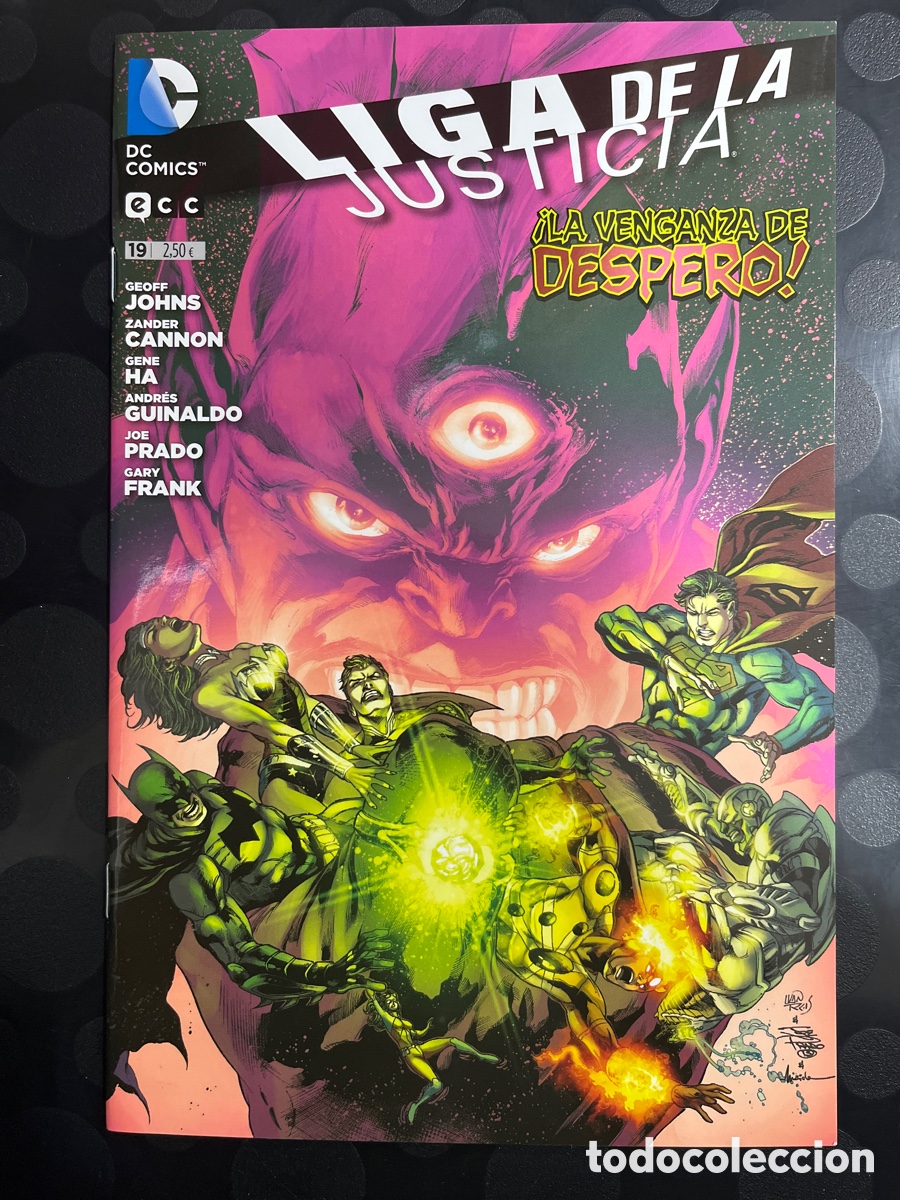 Fumetti: LIGA DE LA JUSTICIA N.19 LA VENGANZA DE DESPERO DC ECC ( 2012/&hellip; )