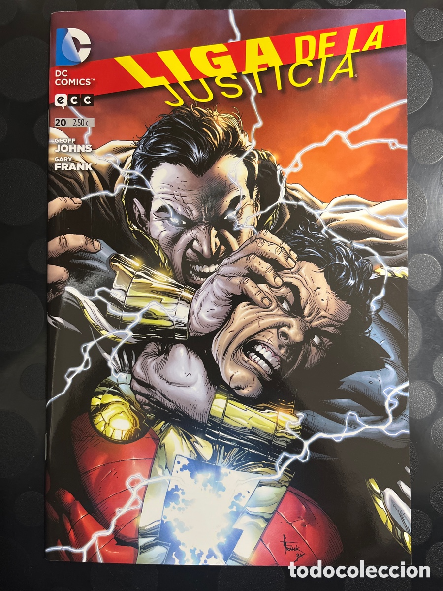 Fumetti: LIGA DE LA JUSTICIA N.20 SHAZAM DC ECC ( 2012/&hellip; )