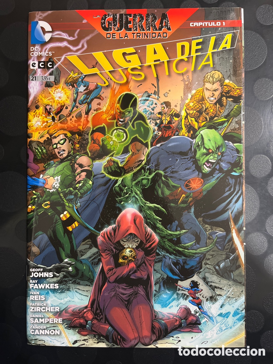 Fumetti: LIGA DE LA JUSTICIA N.21 LA GUERRA DE LA TRINIDAD DC ECC ( 2012/&hellip; )