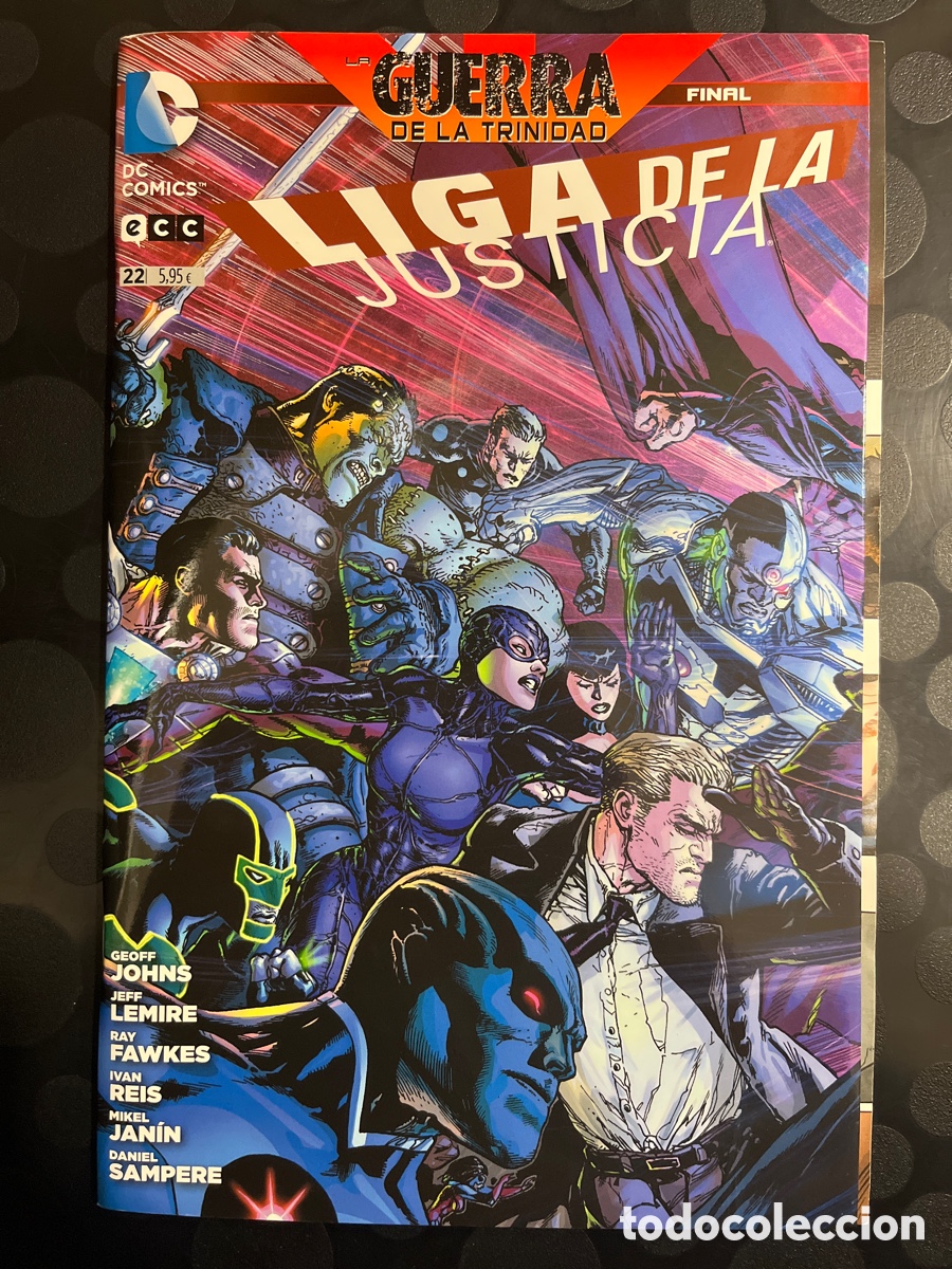 Fumetti: LIGA DE LA JUSTICIA N.22 LA GUERRA DE LA TRINIDAD DC ECC ( 2012/&hellip; )