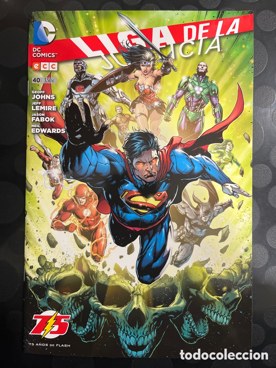 Fumetti: LIGA DE LA JUSTICIA N.40 EL VIRUS AMAZO DC ECC ( 2012/&hellip; )