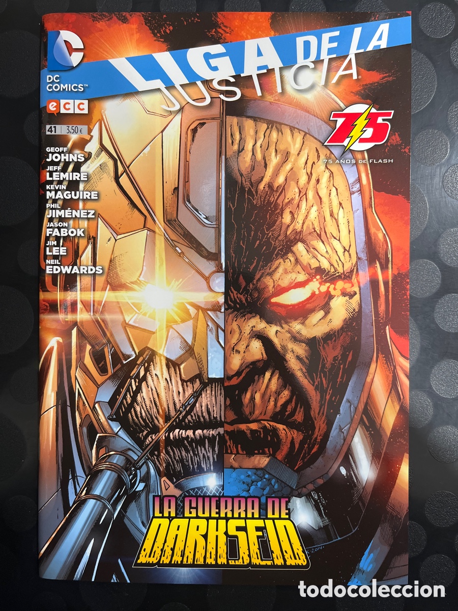 Fumetti: LIGA DE LA JUSTICIA N.41 LA GUERRA DE DARKSEID DC ECC ( 2012/&hellip; )