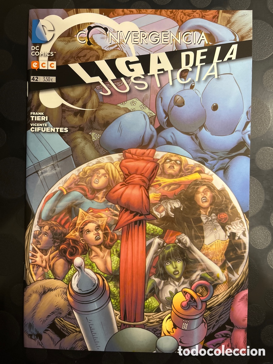 Comics: LIGA DE LA JUSTICIA N.42 CONVERGENCIA DC ECC ( 2012/&hellip; )
