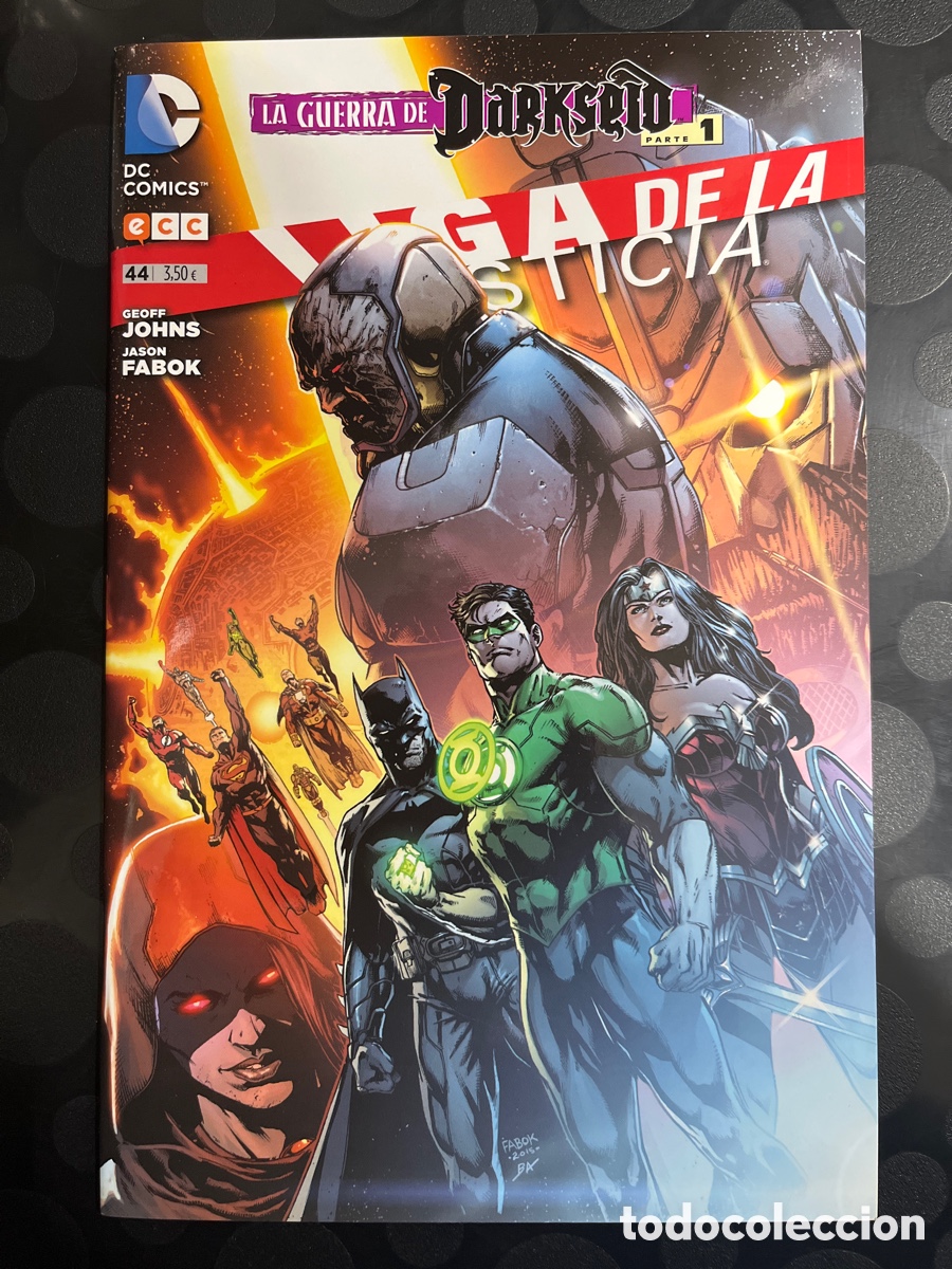 Comics: LIGA DE LA JUSTICIA N.44 LA GUERRA DE DARKSEID DC ECC ( 2012/&hellip; )