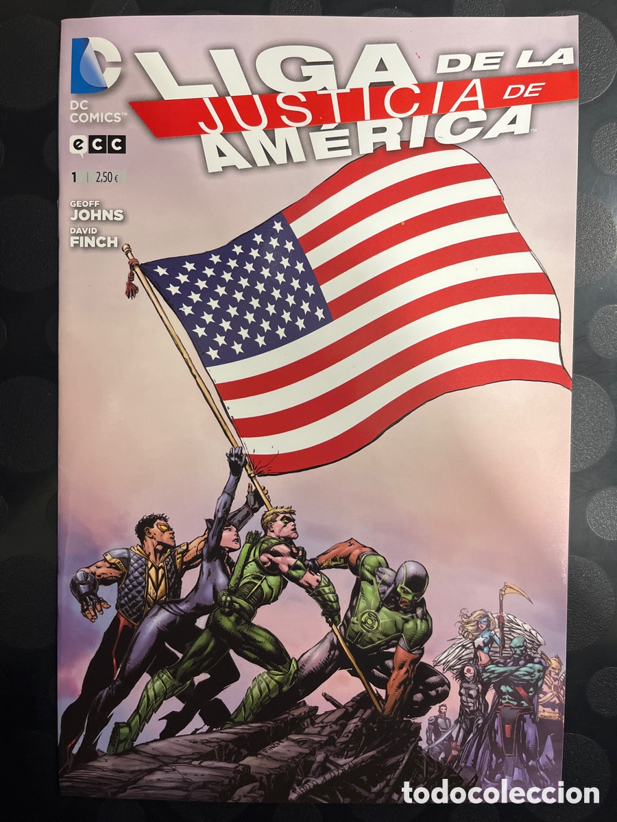 Comics: LIGA DE LA JUSTICIA DE AM&Eacute;RICA N.1 LOS M&Aacute;S PELIGROSOS DC ECC ( 2013/2014 )