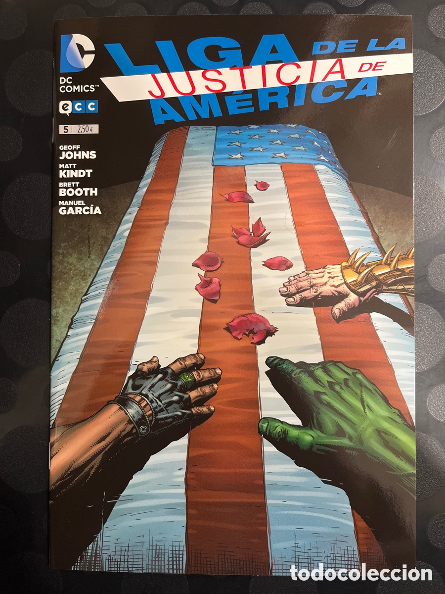 Comics: LIGA DE LA JUSTICIA DE AM&Eacute;RICA N.5 LOS M&Aacute;S PELIGROSOS DEL MUNDO DC ECC ( 2013/2014 )