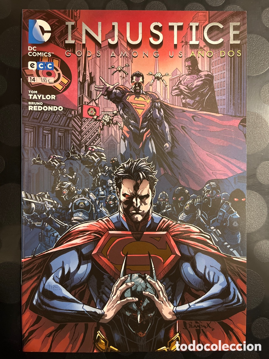 Comics: INJUSTICE N.14 GODS AMONG US : A&Ntilde;O DOS DC ECC ( 2013/2019 )