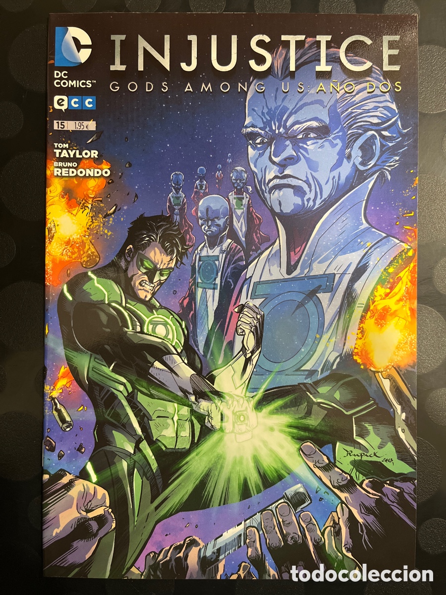 Comics: INJUSTICE N.15 GODS AMONG US : A&Ntilde;O DOS DC ECC ( 2013/2019 )