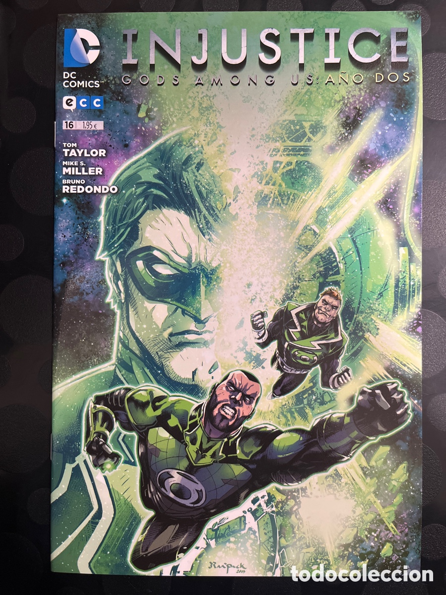Comics: INJUSTICE N.16 GODS AMONG US : A&Ntilde;O DOS DC ECC ( 2013/2019 )