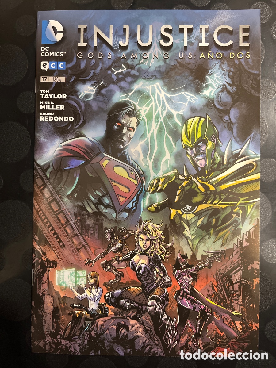 Comics: INJUSTICE N.17 GODS AMONG US : A&Ntilde;O DOS DC ECC ( 2013/2019 )