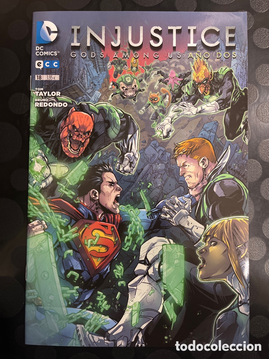 Comics: INJUSTICE N.18 GODS AMONG US : A&Ntilde;O DOS DC ECC ( 2013/2019 )