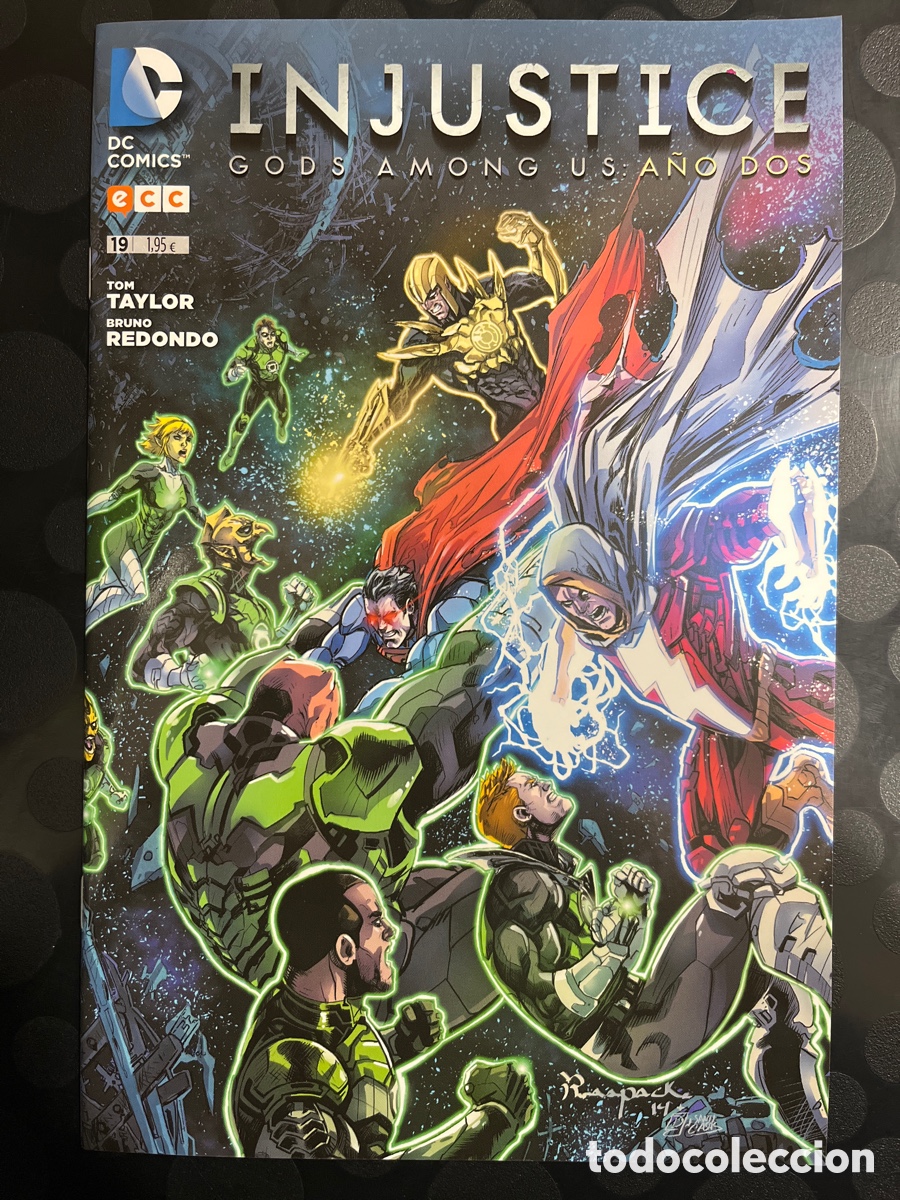 Comics: INJUSTICE N.19 GODS AMONG US : A&Ntilde;O DOS DC ECC ( 2013/2019 )