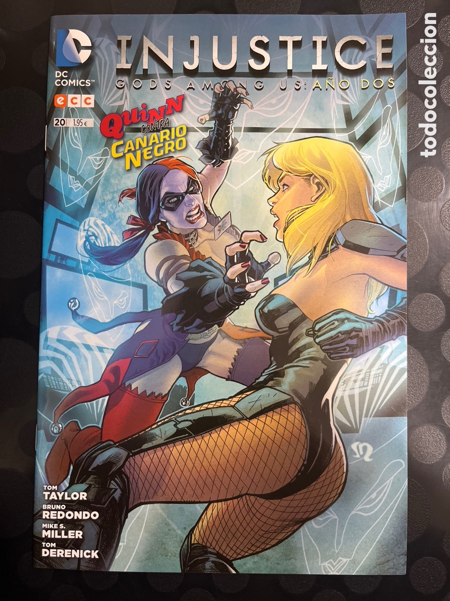 Comics: INJUSTICE N.20 GODS AMONG US : A&Ntilde;O DOS DC ECC ( 2013/2019 )