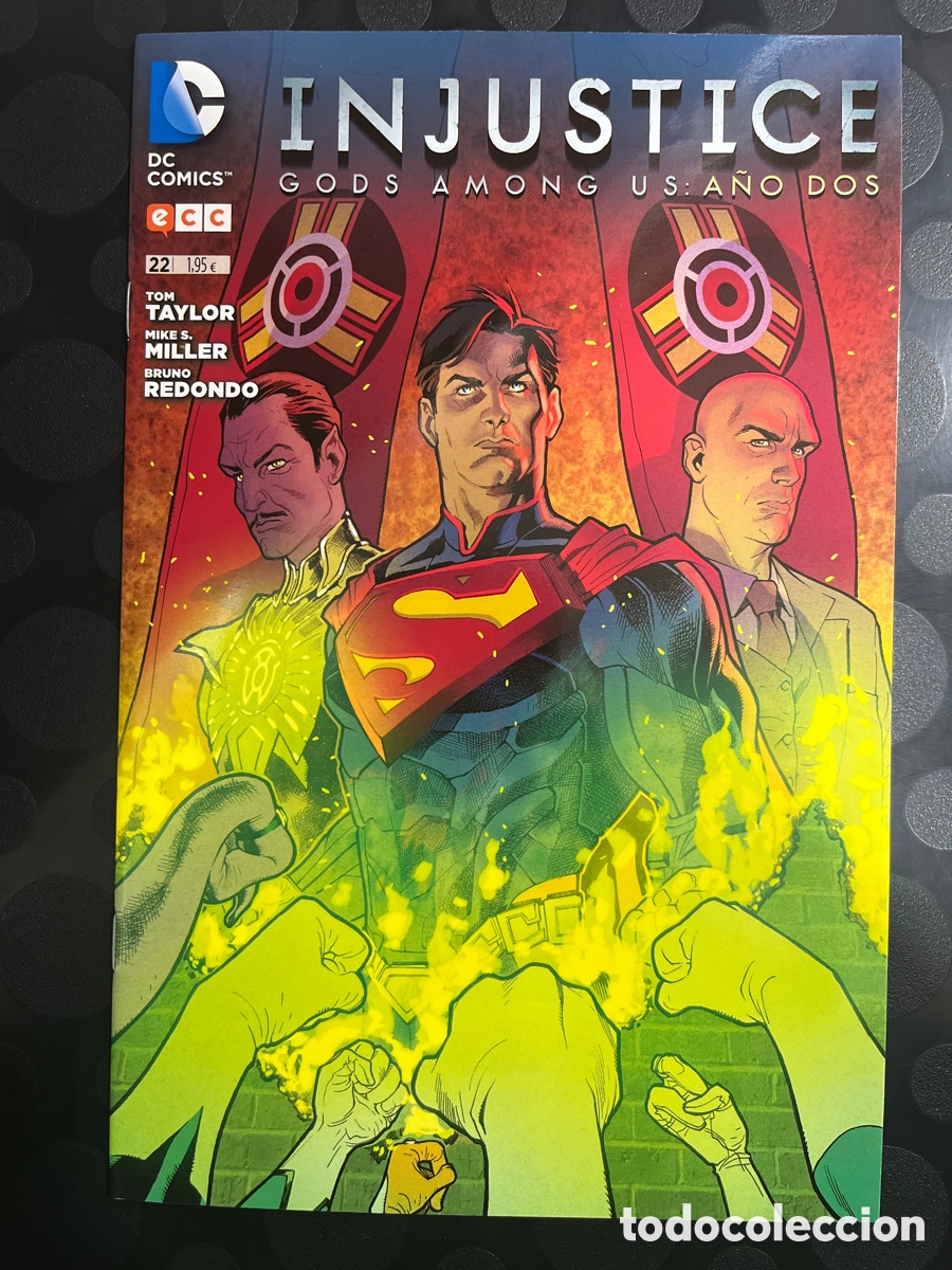 Comics: INJUSTICE N.22 GODS AMONG US : A&Ntilde;O DOS DC ECC ( 2013/2019 )