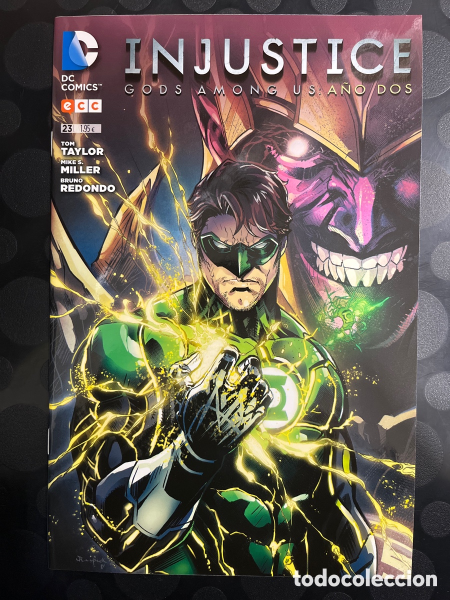 Comics: INJUSTICE N.23 GODS AMONG US : A&Ntilde;O DOS DC ECC ( 2013/2019 )