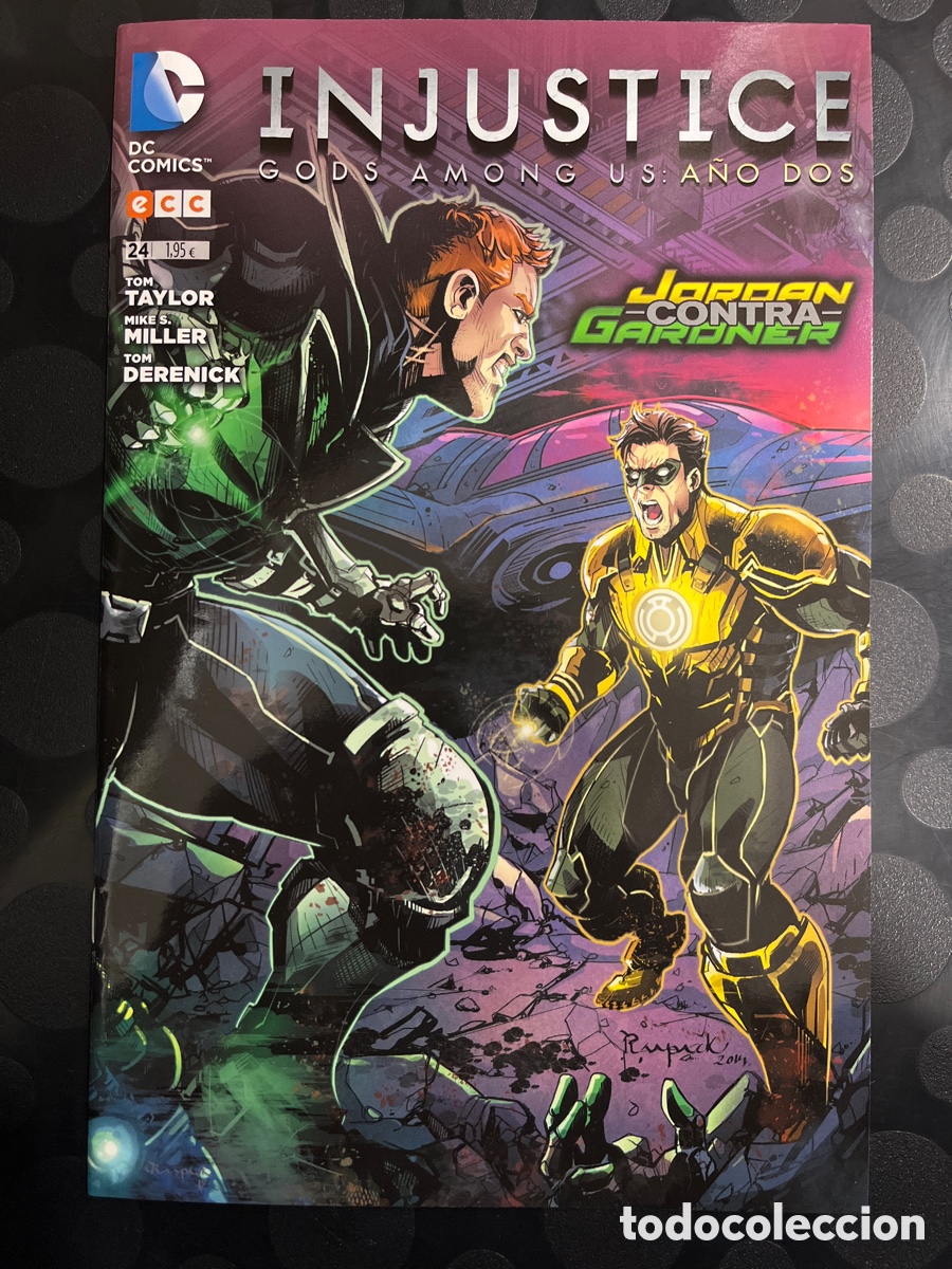 Comics: INJUSTICE N.24 GODS AMONG US : A&Ntilde;O DOS DC ECC ( 2013/2019 )