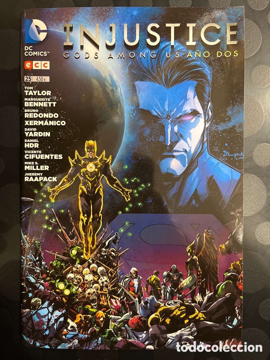 Comics: INJUSTICE N.25 GODS AMONG US : A&Ntilde;O DOS DC ECC ( 2013/2019 )
