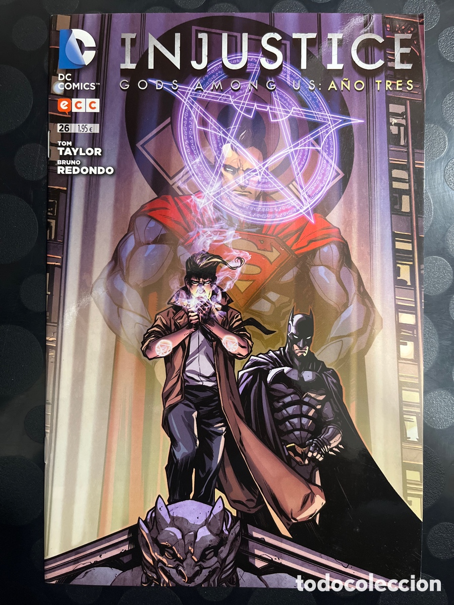 Comics: INJUSTICE N.26 GODS AMONG US : A&Ntilde;O TRES DC ECC ( 2013/2019 )