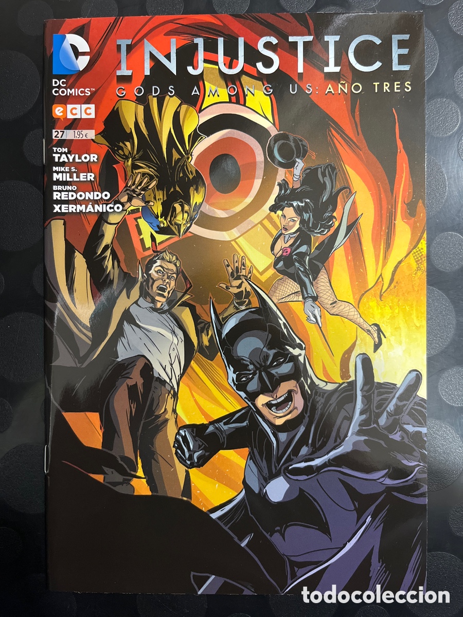 Comics: INJUSTICE N.27 GODS AMONG US : A&Ntilde;O TRES DC ECC ( 2013/2019 )