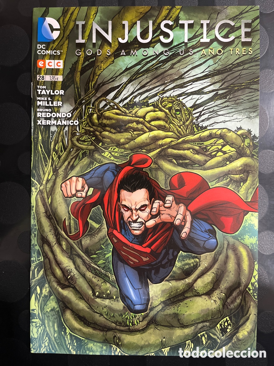 Comics: INJUSTICE N.28 GODS AMONG US : A&Ntilde;O TRES DC ECC ( 2013/2019 )