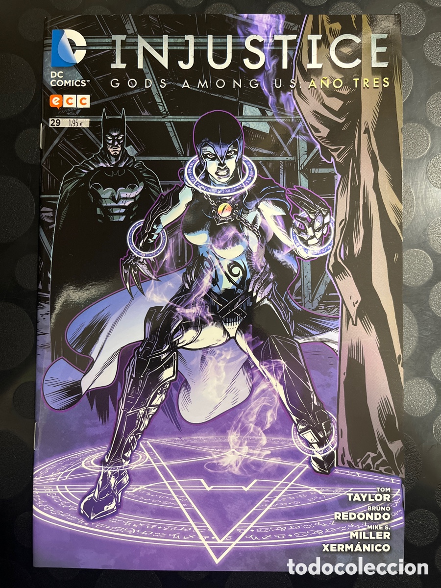 Comics: INJUSTICE N.29 GODS AMONG US : A&Ntilde;O TRES DC ECC ( 2013/2019 )
