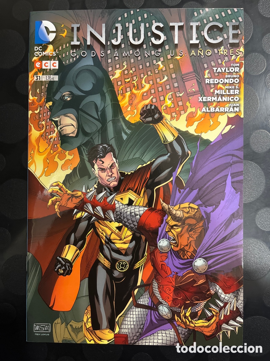 Comics: INJUSTICE N.31 GODS AMONG US : A&Ntilde;O TRES DC ECC ( 2013/2019 )