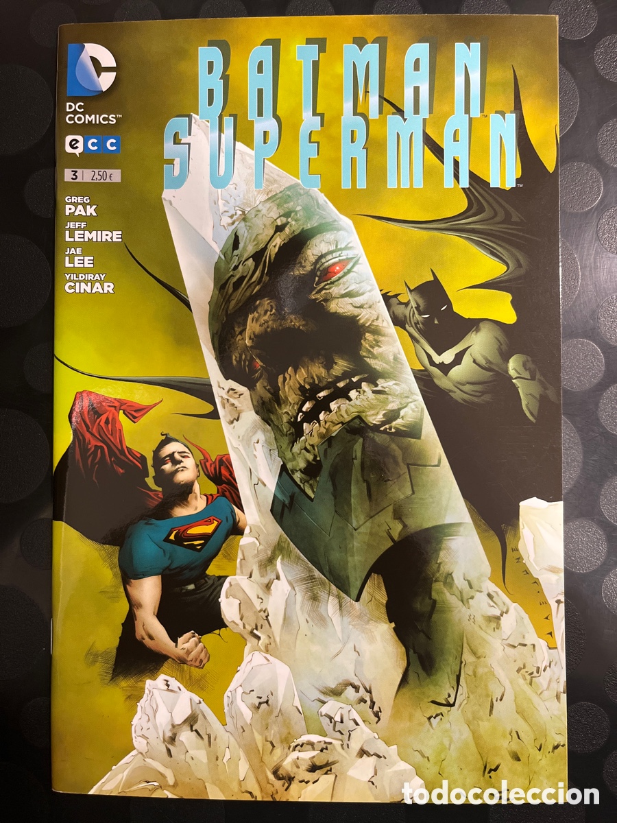 C&oacute;mics: BATMAN Y SUPERMAN N.3 PANTALLA PARTIDA DC ECC ( 2013/2016 )